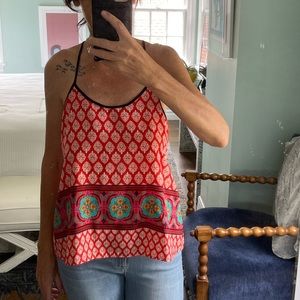 Summer top for those hot days ahead.